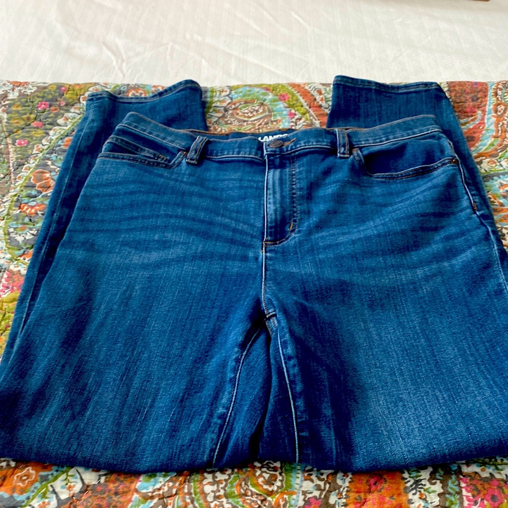 Lands End Straight leg jeans